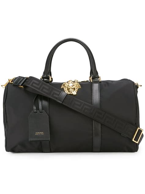 men versace bag|versace duffle bags men's.